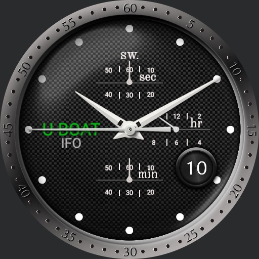 U-Boat IFO black 2 bez