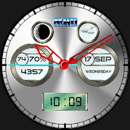Silver Watch