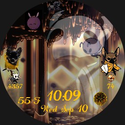 Hollow knight watch face