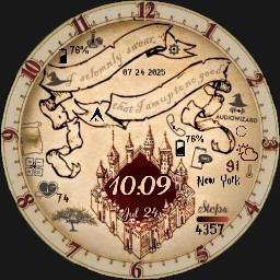 Harry Potter - Marauders Map