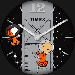 Timex X Peanuts Space / TW2W89700