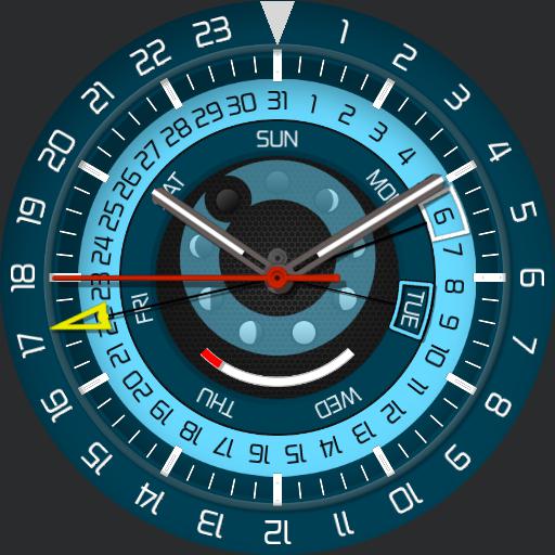 GMT Master Moonphase