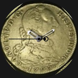 Gold, Spain, Charles IV, 4 Escudos, 1790 