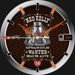 Ned Kelly Pete. 