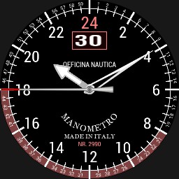 OFFICINA NAUTICA Manometro