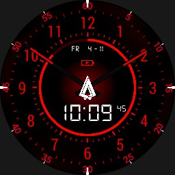 Base classic chrono LAL Red Copy