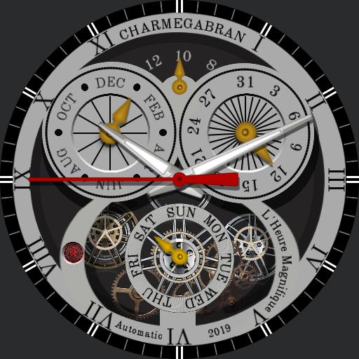 CHARMEGABRAN, LHeure Magnifique