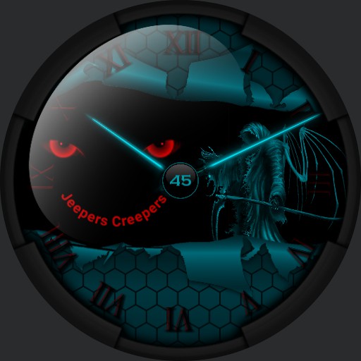 Jeepers creepers • WatchMaker the world's largest watch face platform