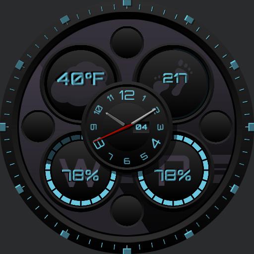 Sporty Stripe Purple Single Screen