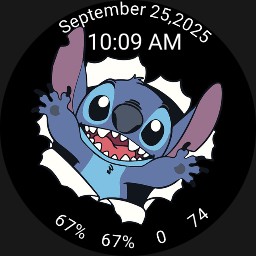Stitch Christmas Timer