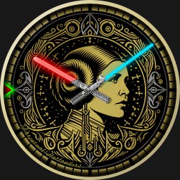 Leia Doodle
