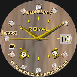 ROYAL FACES x7 w/Blinking Diamonds - Changes Ea Min - wos6 - Furmaniac