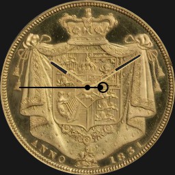 Gold, UK, George IV, Double Sovereign, 1831