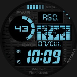 Time Warsaw Watch v.2 Metal Urbano 