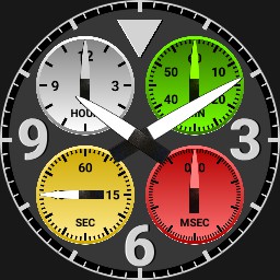 Brute PIT STOP MASTERCHRONO Sporty Chronometer Watch