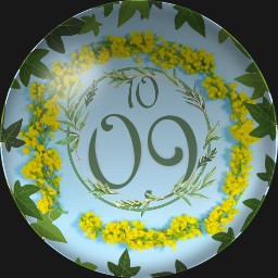 digital fleurs 698