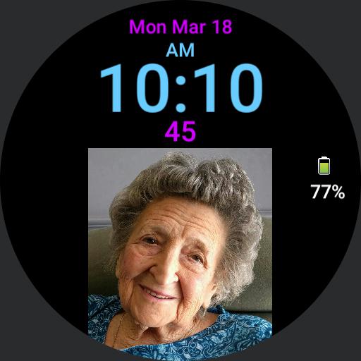 Mumma Veronica Beautiful Smile, love from Sean Copy