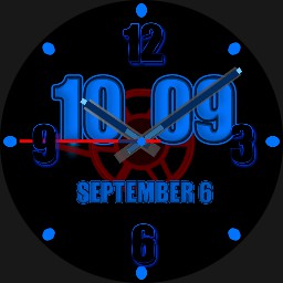Big Blue and Red