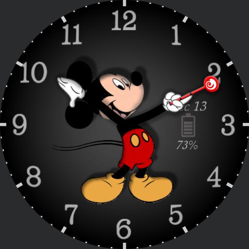 AO MICKEY MOUSE CARBON FIBER Kopie Kristof Copy