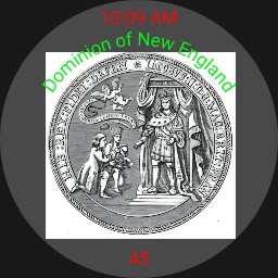 Br. Colonial Badges, Seals, 1-6