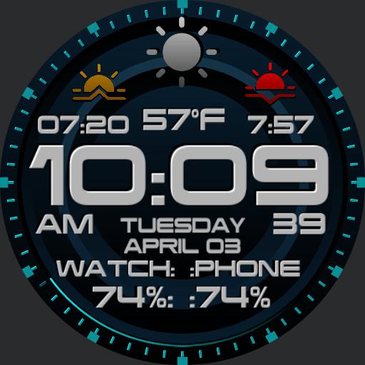 Big Teal Single Digital