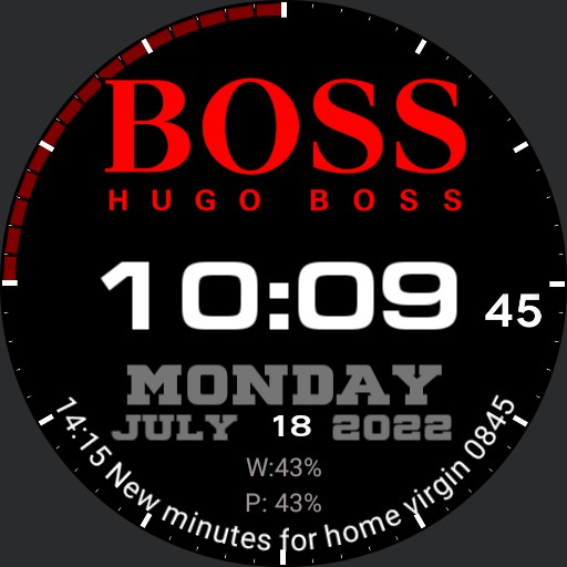 Hugo Boss Digital By Nesar.Alom   Copy