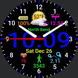 A1 Watch face