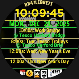 NCFC CALENDAR AGENDA - 4 EVENTS & Locs + Dim Month  Copy