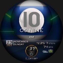 El Timbalero Semi-Hybrid - 8 ball version