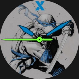 X Series: TMNT - Leonardo 