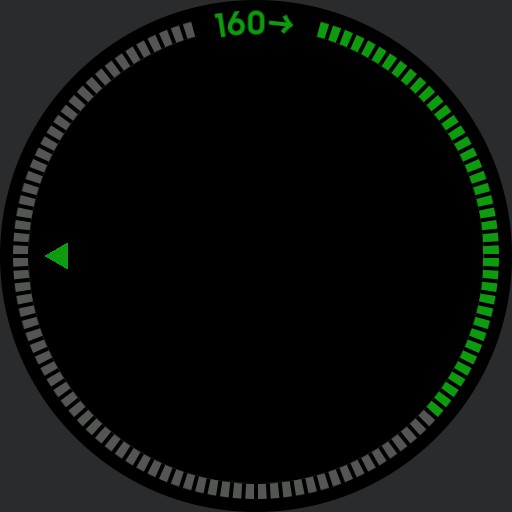 xDrip GLUCOSE Gauge Preset 2.0