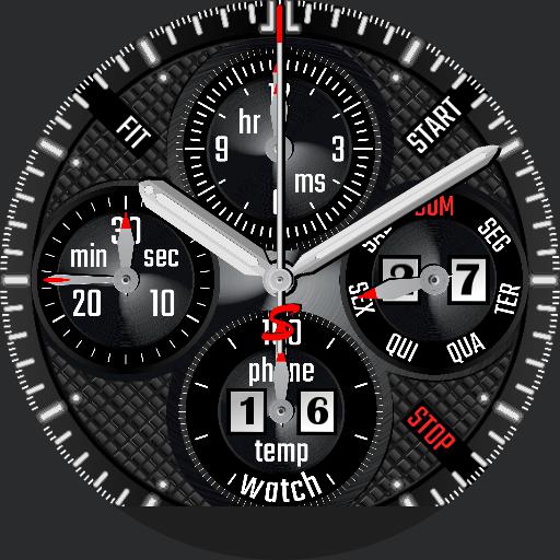 STAAB Mark I Chrono black