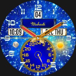 Muhadi Blue 1 watch