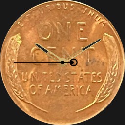 Copper , Lincoln Wheat Penny, U.S , 1958 