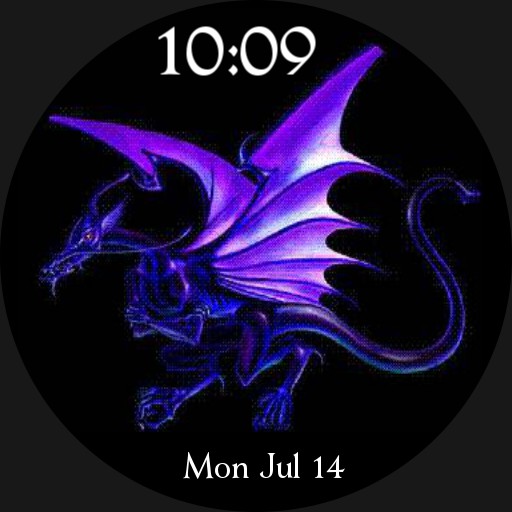 Purple Dragon Copy