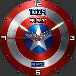 Captain America 001