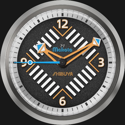 Shibuya Scramble by Makoto Watch Co