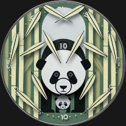 Asterisk Watches / Panda Panda.