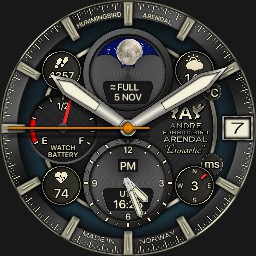 HummingBird Arendal Lunartic 071025