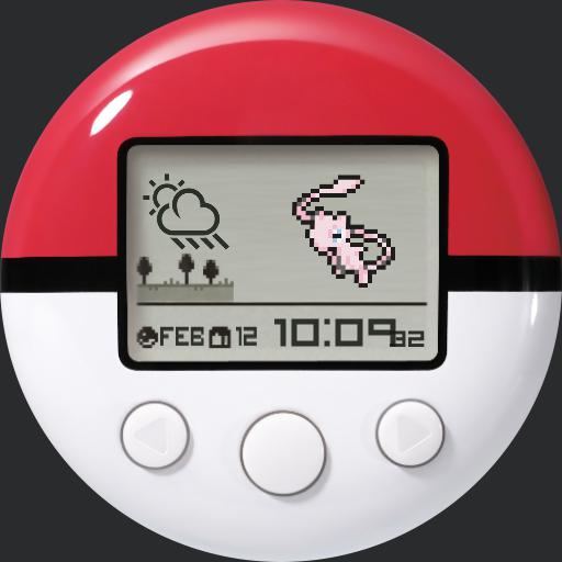 pokewalker mew