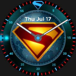 Superman  Krypton Blue 