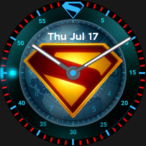 Superman  Krypton Blue 