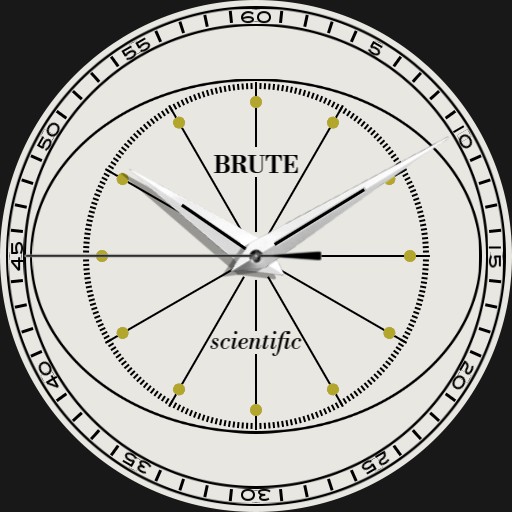 Brute SCIENTIFIC Minimalistic Watch