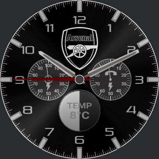arsenal Blackwhite
