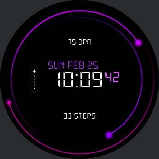 Amoled Meteora Violet