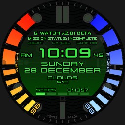Q C-master 300M BLACK ADF GEY+dim MOD Copy