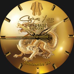 Cyrius Xage Ultimate Dragon Gold