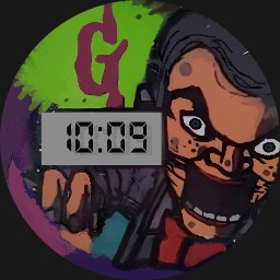Goosebumps 90s Watch