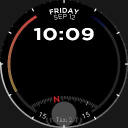 analog compass Copy digital convert