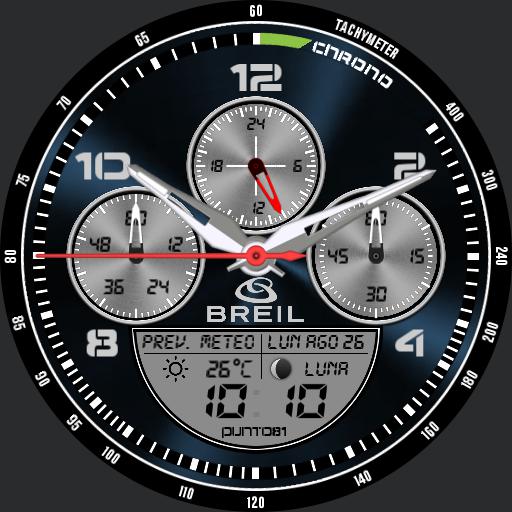 Breil Black Punto81 2.0